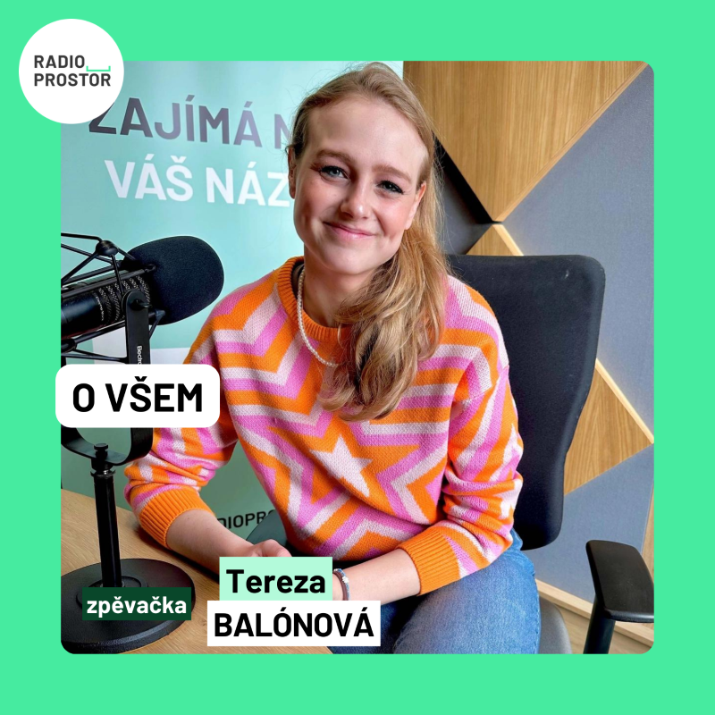 Stud zmizí až na pódiu. Tereza Balonová napsala první písničku už ve dvanácti letech