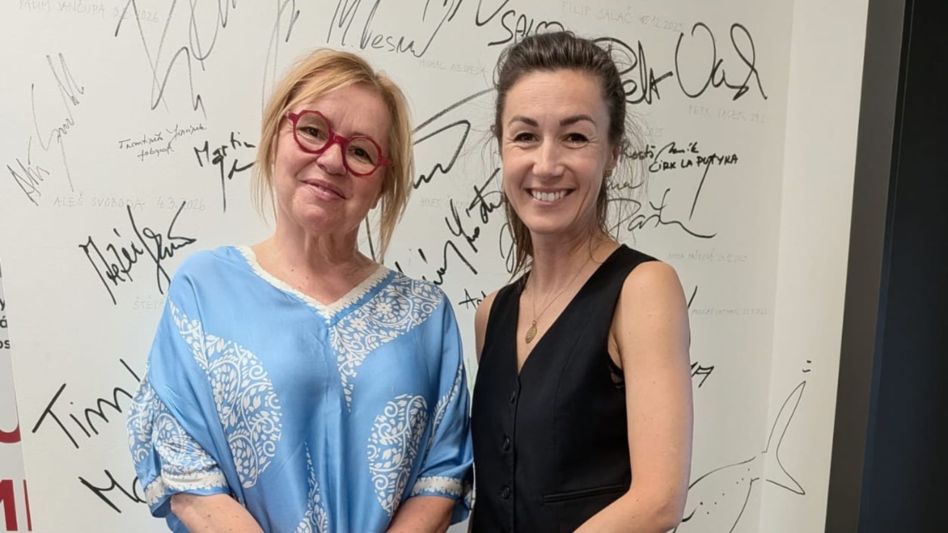 Herečka Jitka Sedláčková: Odmítnout stárnutí nelze, ale lze ho žít naplno