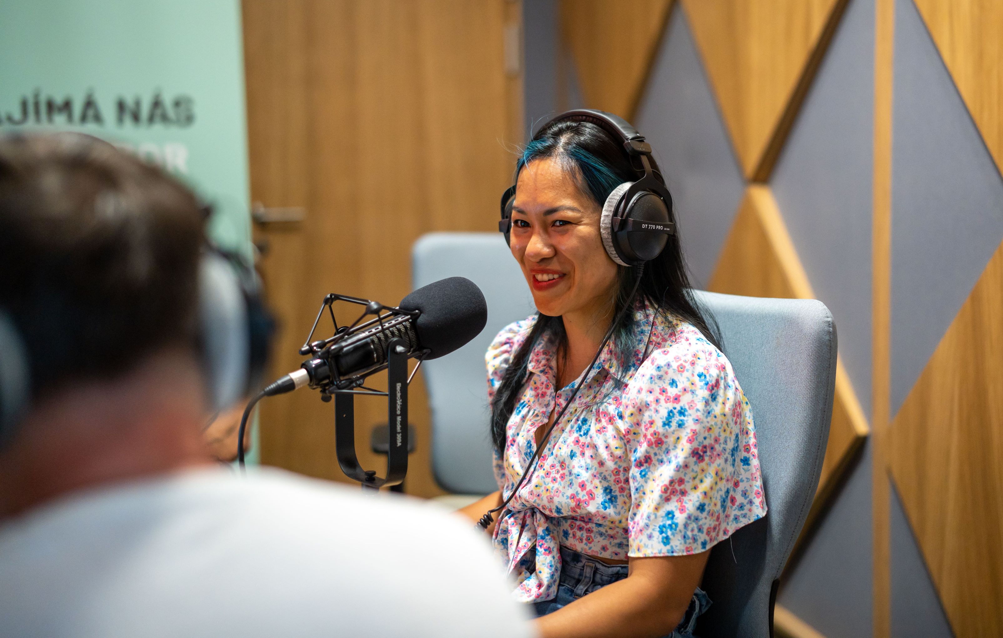 Je to super, nechat se dobrovolně mlátit, říká o americkém fotbalu Chili Ta Thuy