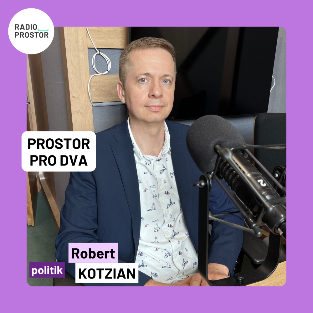 Kdyby neziskovky přiznaly své politické snahy, nemohly by se tvářit jako zastánci objektivního dobra, říká Robert Kotzian