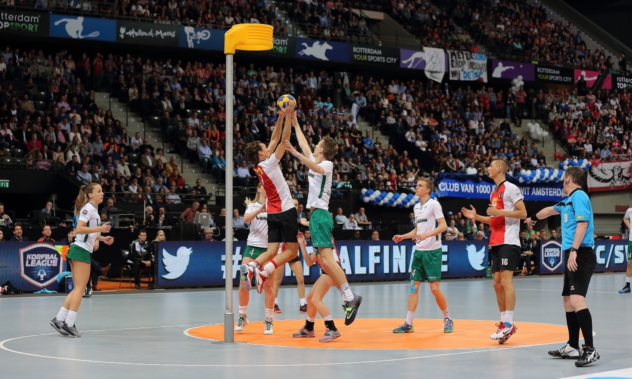 Precizní spolupráce v týmu je základ, říká o korfbalu sportovní manažer Voda