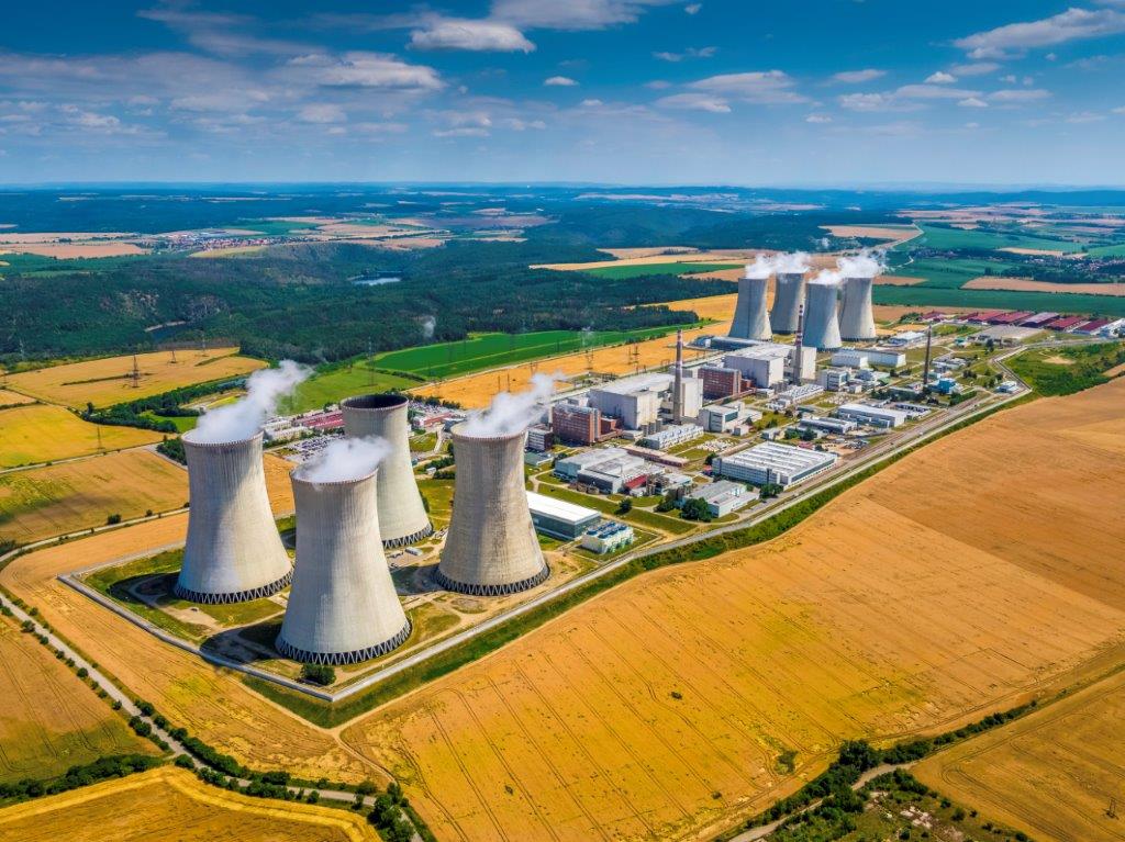 Uplynulo už 40 let od zahájení zkušebního provozu první jaderné elektrárny na území České republiky v Dukovanech