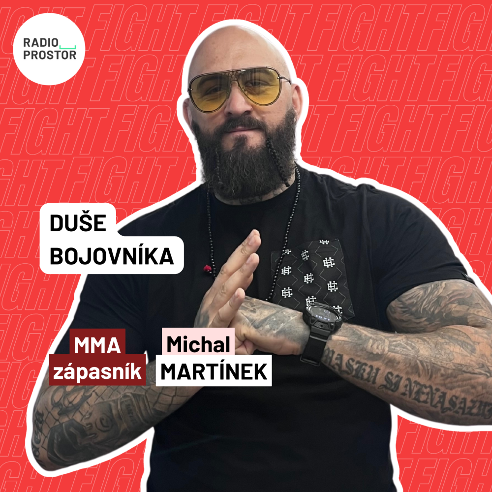 Jdeme si rozbít tlamy a pak podat ruce. Nenávist a emoce nechávám doma, říká Michal Martínek