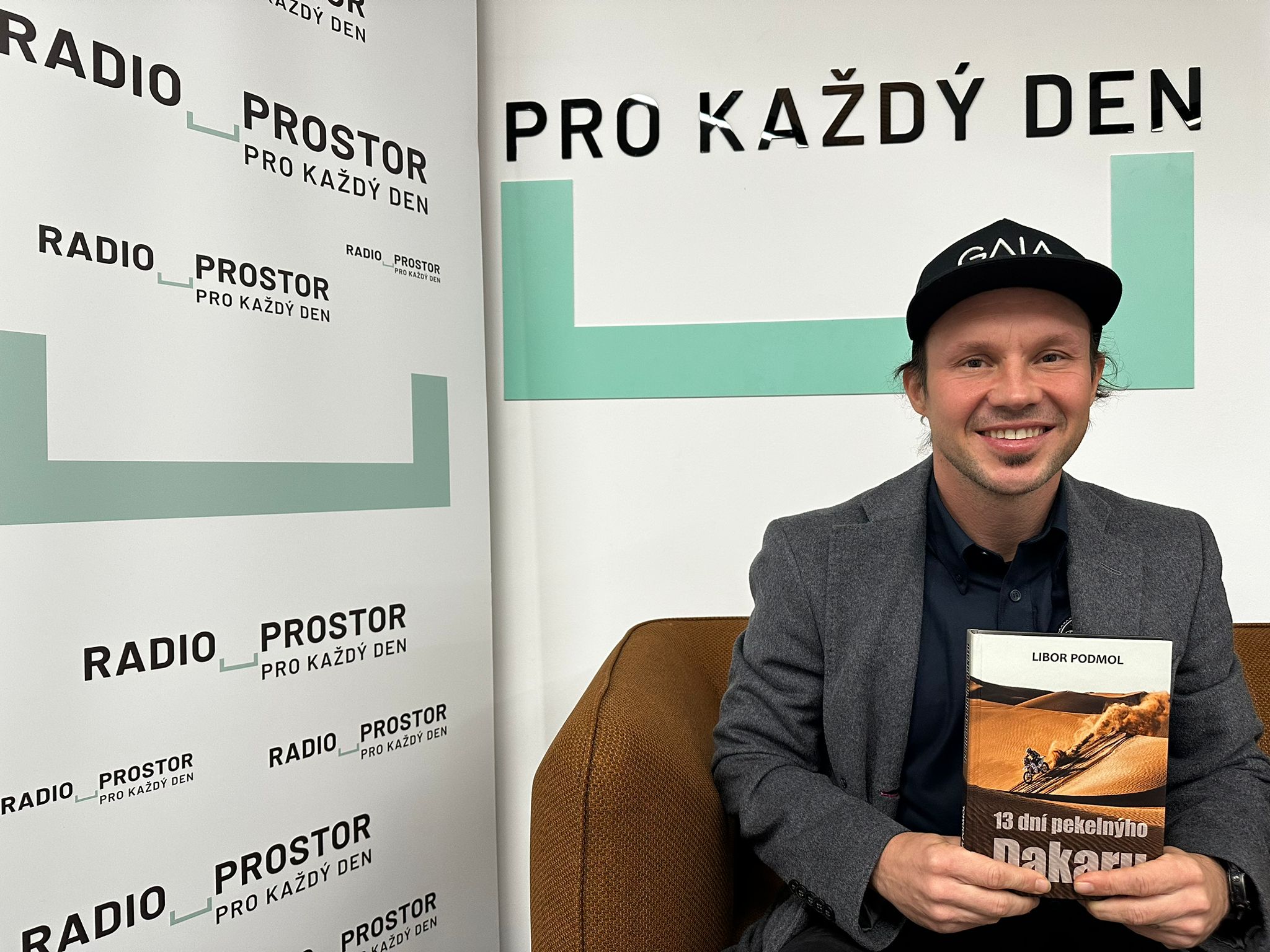 Na Dakaru můžeš zemřít každý den, říká motokrosař Podmol