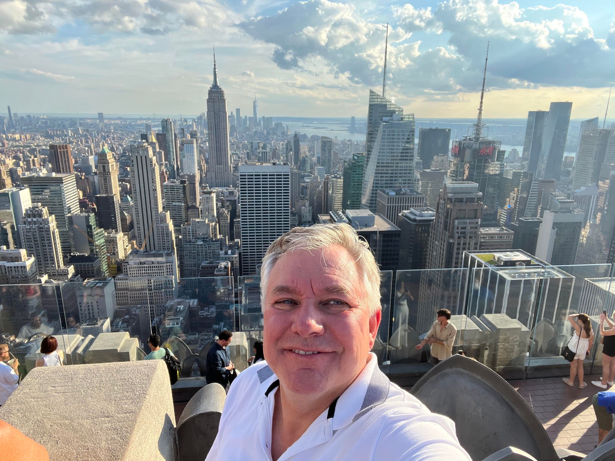 Kdo má talent, dokáže se v New Yorku prosadit, říká Miroslav Konvalina