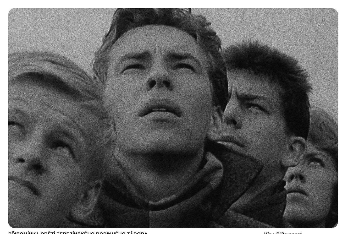 Centrum paměti a dialogu Bubny zahajuje filmový festival Minulost v přítomnosti, připomene oběti Terezína