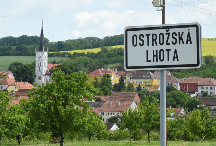Ostrožská Lhota. Perla Slovácka je vesnicí roku! 