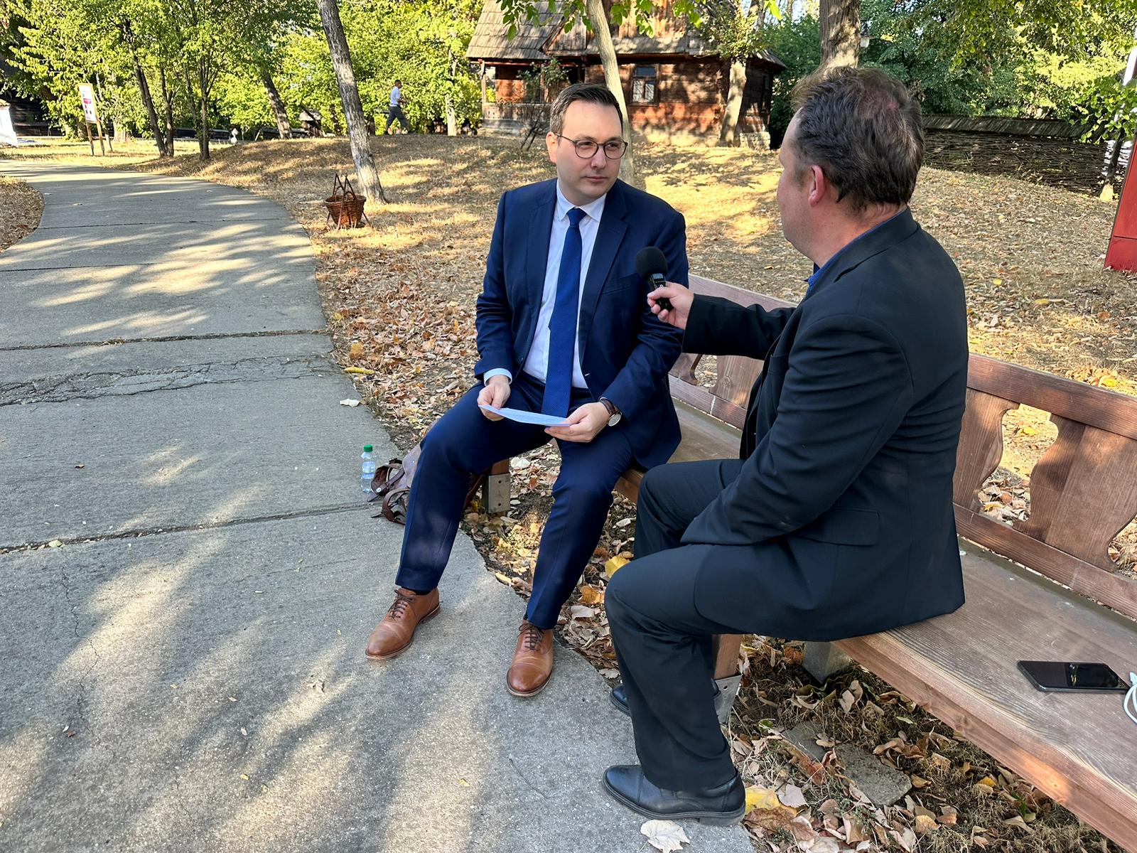 Do Banátu vysíláme dva učitele a učitelky. Do Bukurešti na univerzitu pak akademického pracovníka, říká ministr zahraničí Lipavský