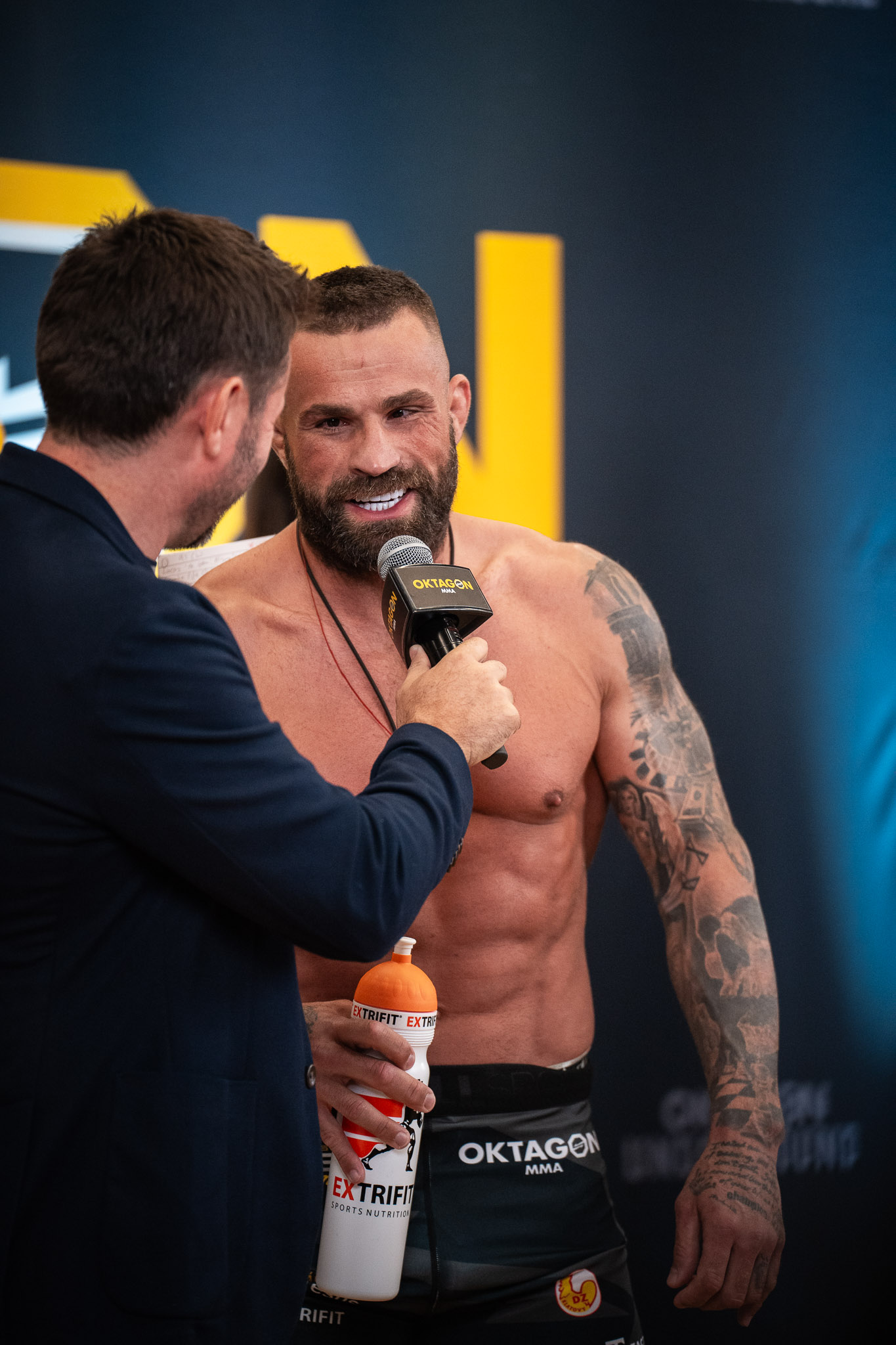 Už dnes se na pražské Štvanici znovu uskuteční OKTAGON MMA