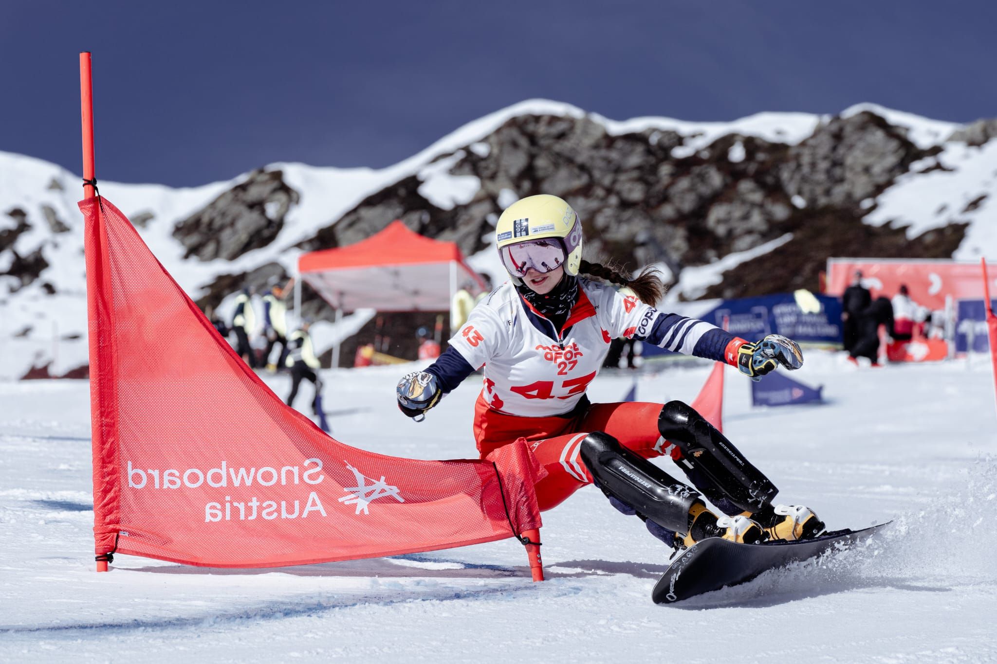 Mířila jsem na top šestnáctku, nevyšlo to, teď se soustředím na olympijskou kvalifikaci. Říká nadějná snowboardistka Šonková