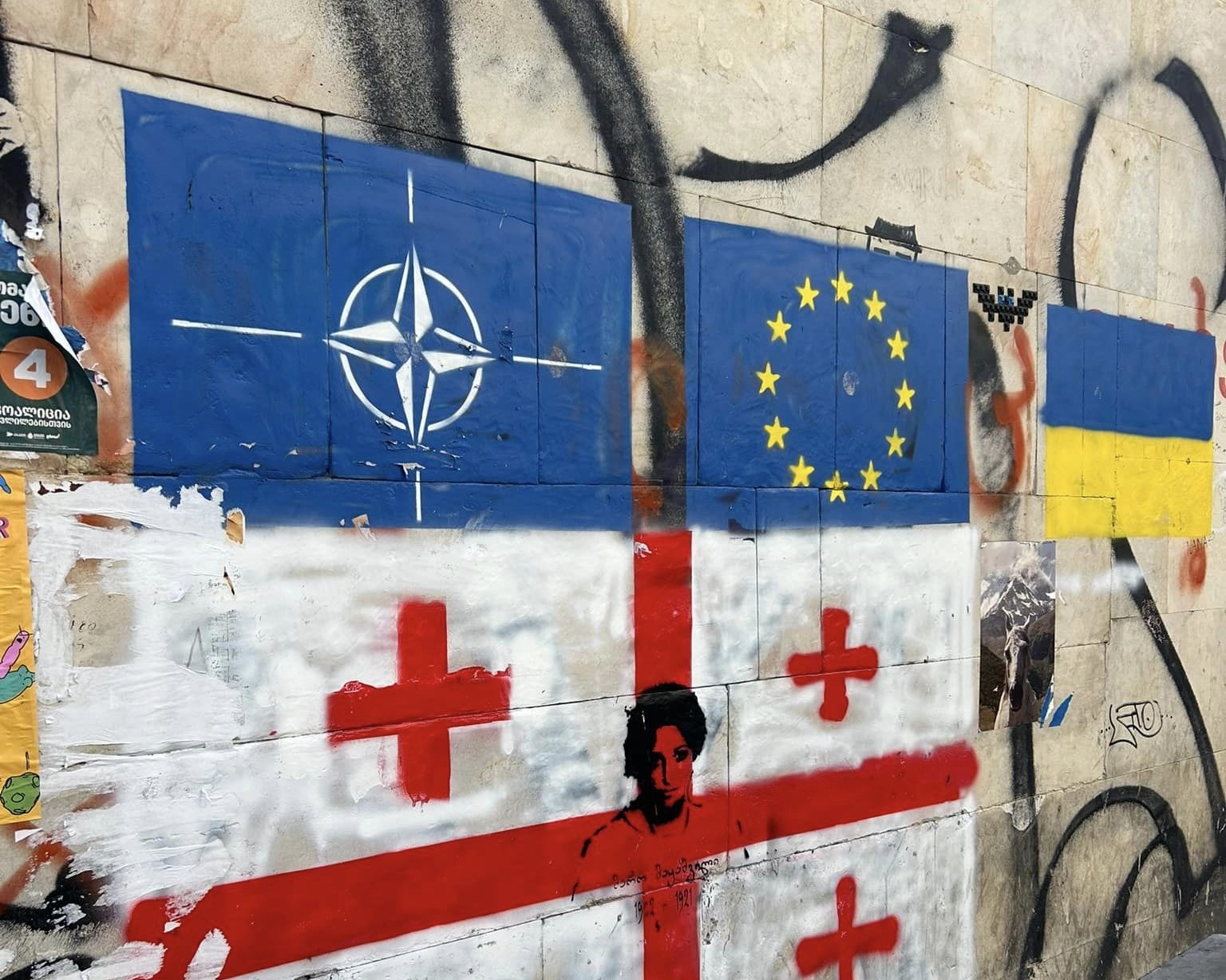 Vybere si Gruzie demokracii? Oslabené Rusko bude muset případnou volbu přijmout