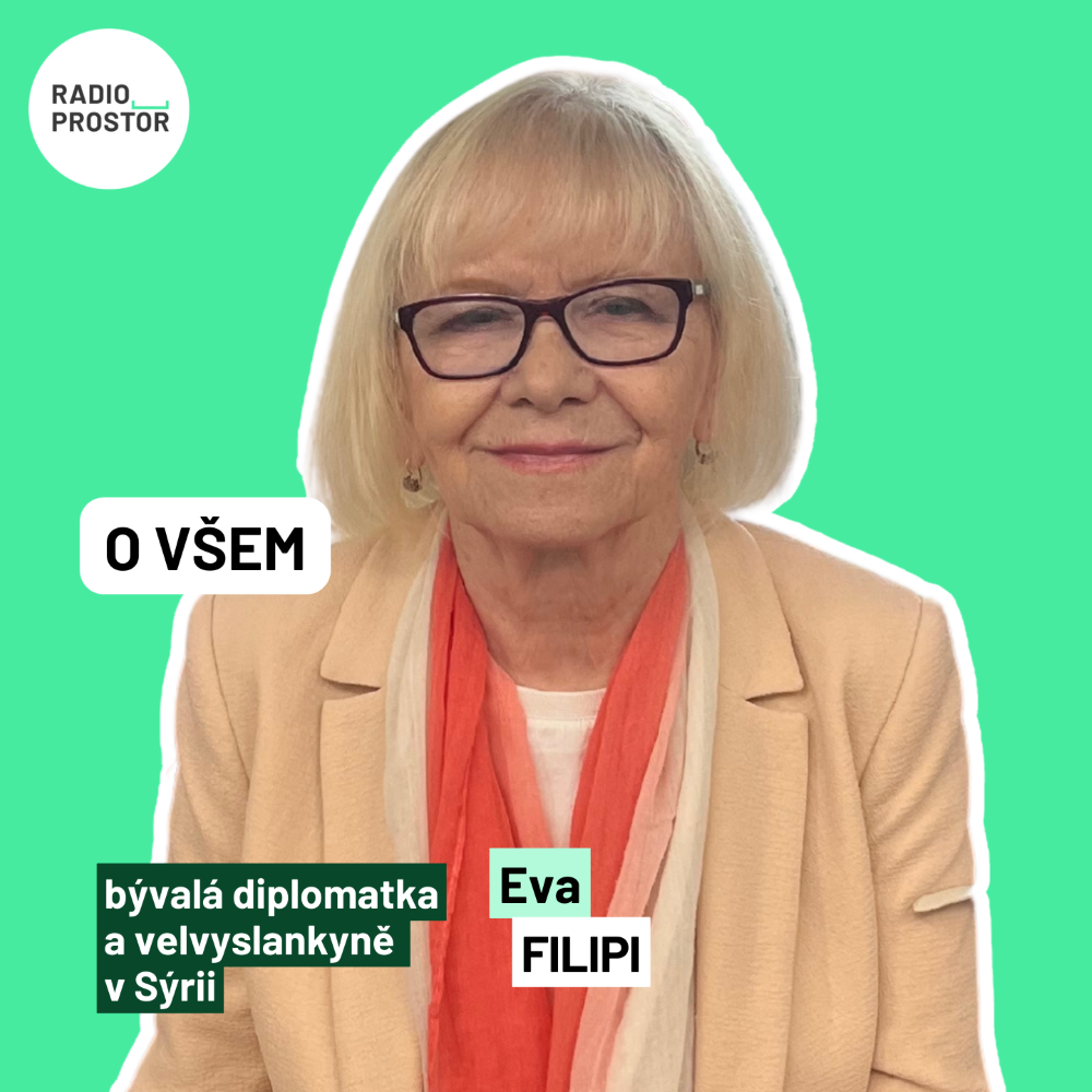 O hodnotách se nemůže jen prázdně mluvit, musí se žít, říká bývalá velvyslankyně v Sýrii Eva Filipi