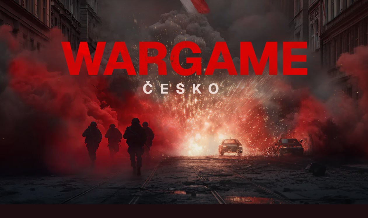 Odstartovala unikátní podcastová série Wargame: Česko