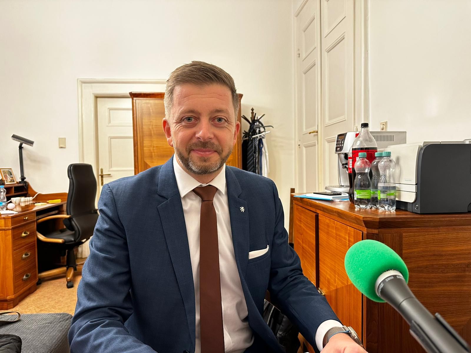 Odposlechy? Podezření jsme měli, říká Rakušan k žalobě Agrofertu