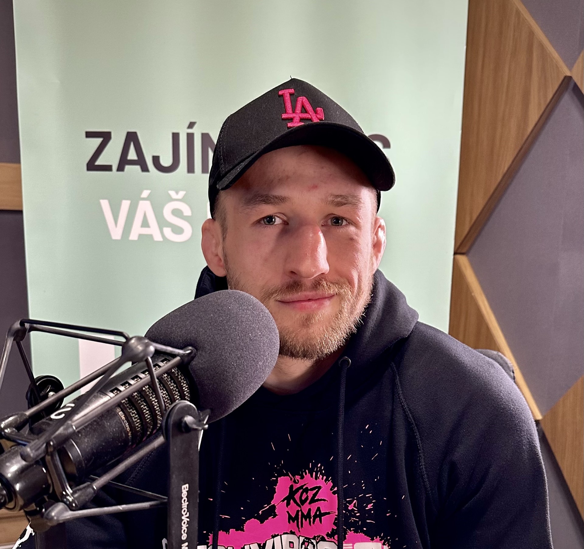 Anglická nátura mi nesedí. Jsou to špíny a zmrdečci, říká Pink Panther Kozma 