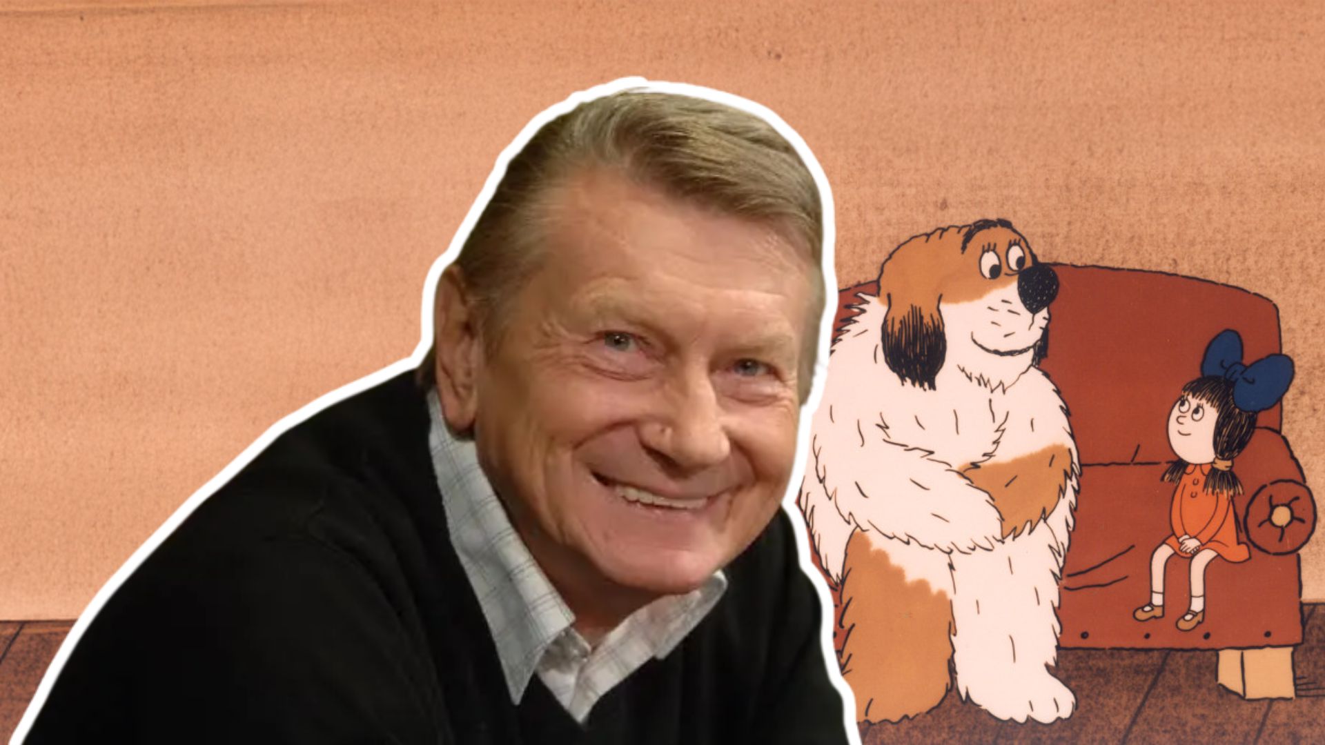 Maxipes Fík slaví 50 let. Josef Dvořák promluvil o roli, která ho proslavila