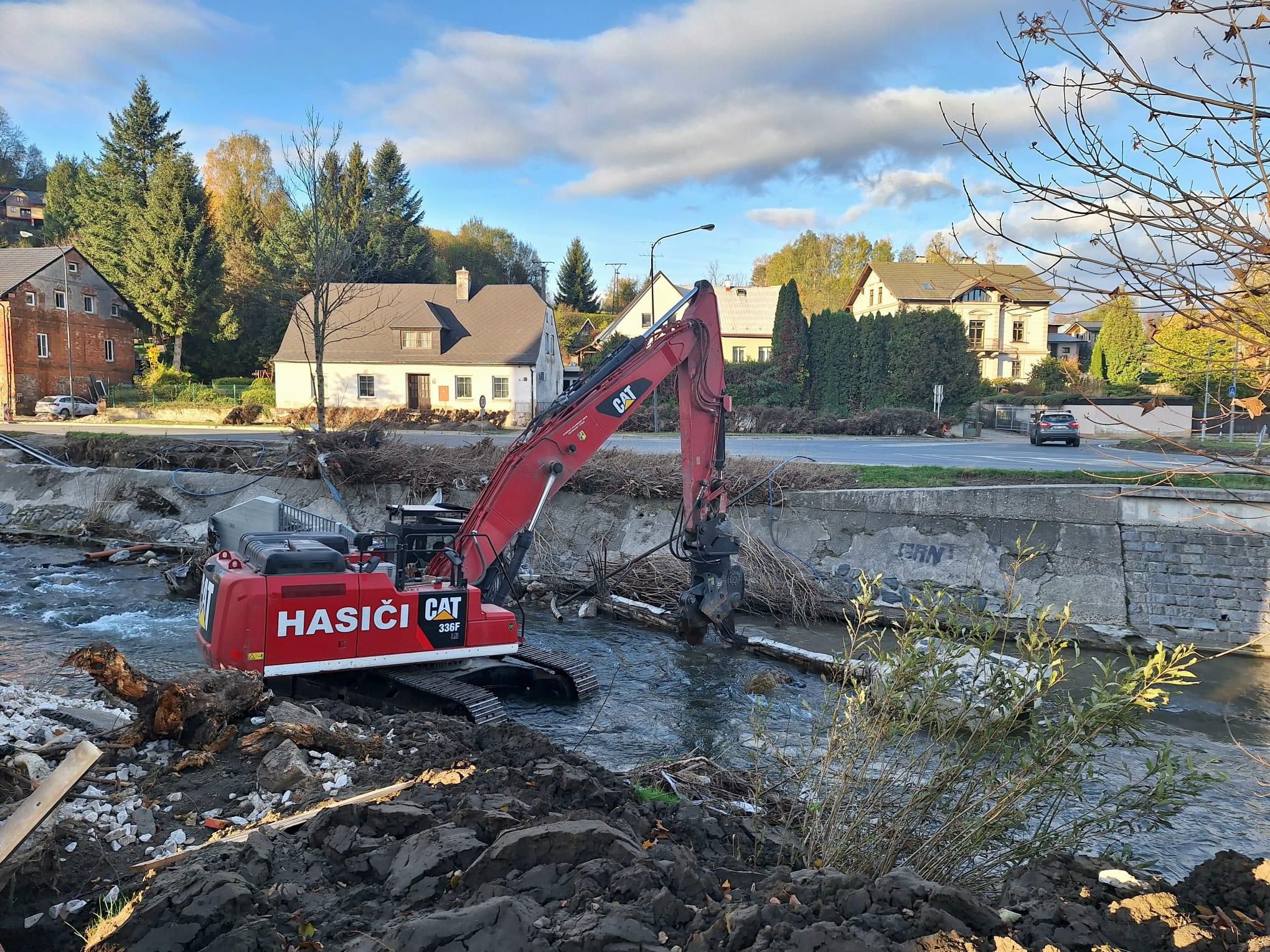 Jeseníky jsou prázdné. Záběry záplav vyvolaly pomoc ale i zastavení cestovního ruchu