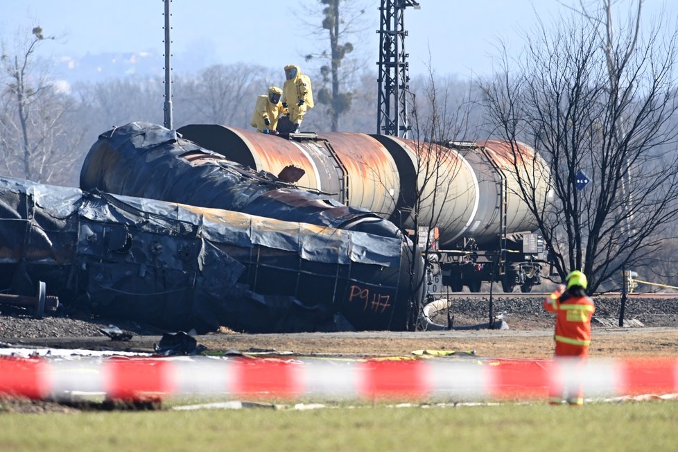 Na Přerovsku platí kvůli únorové ekologické havárii stav nebezpečí, látka už zcela zamořila blízké jezero