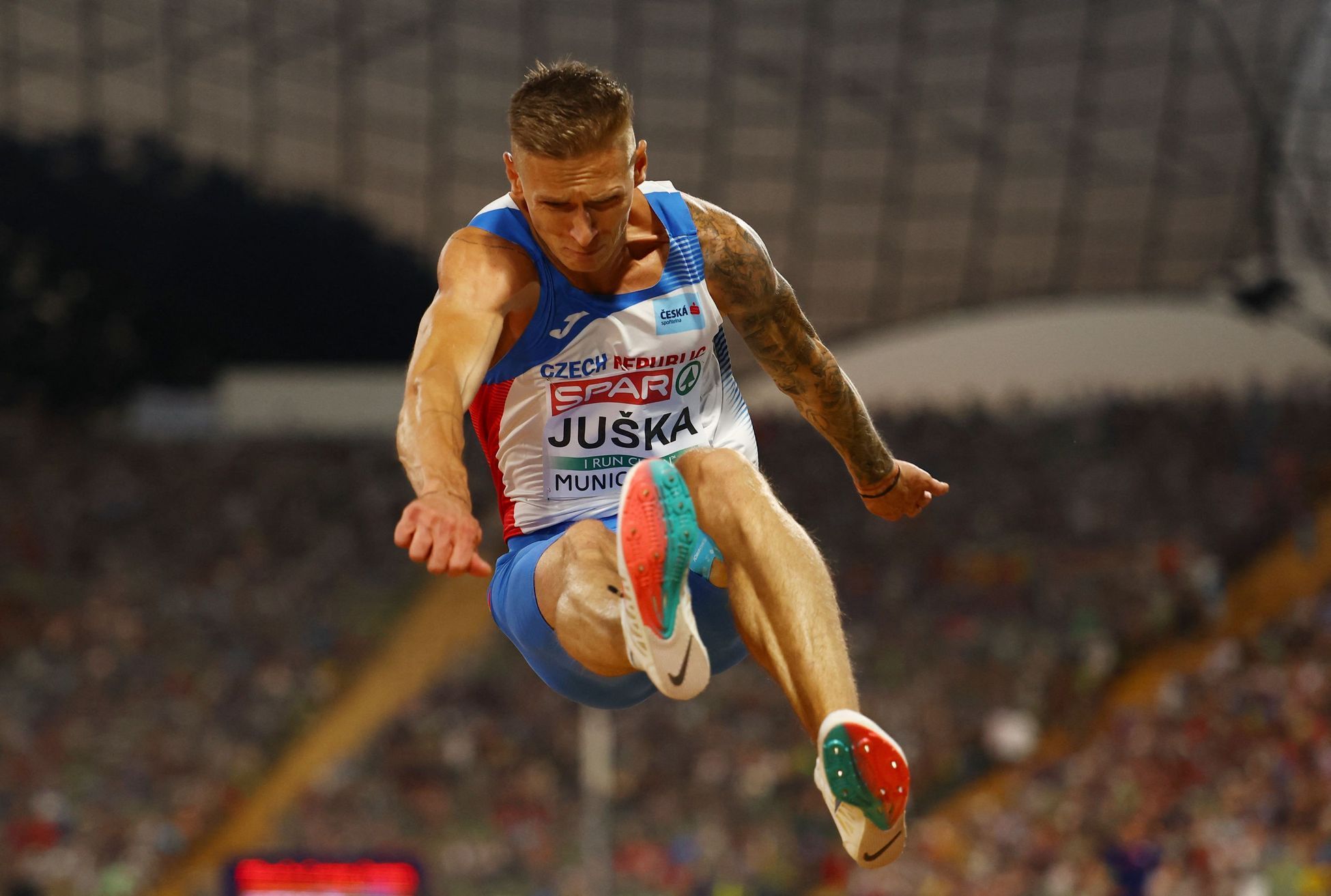 Radek Juška usiluje o postup v Tokiu, na mistrovství světa má podle trenéra Karase dobrou formu