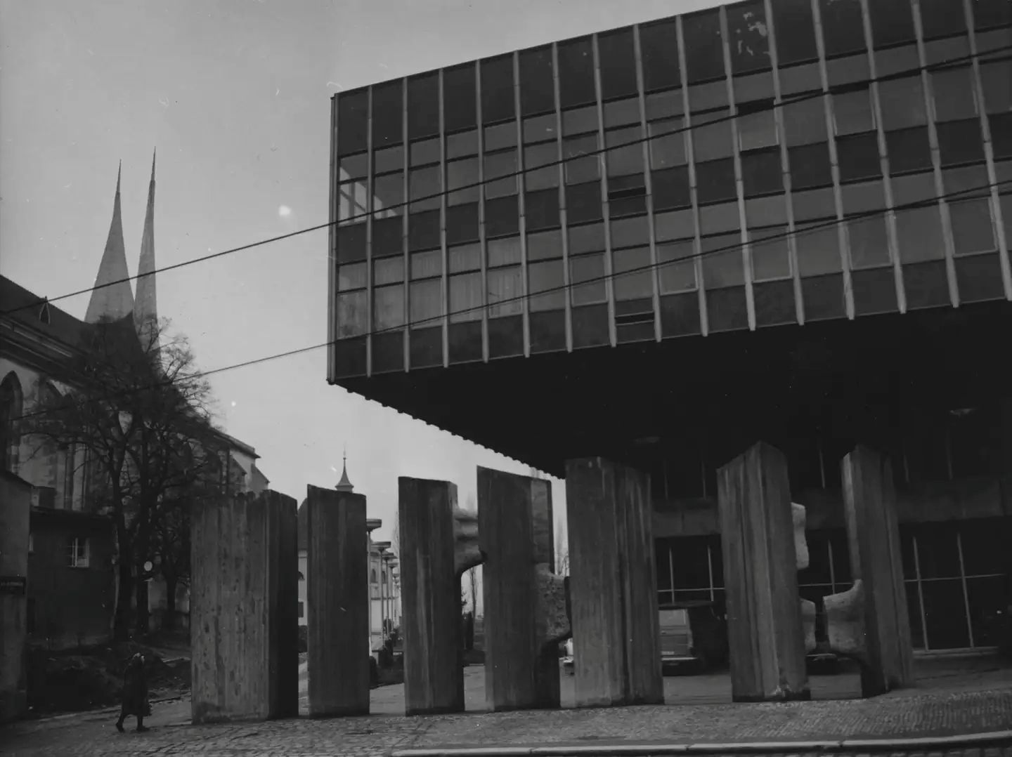 Pragerovy kostky jsou v katastrofálním stavu, projdou první opravou od přelomu 60. a 70. let