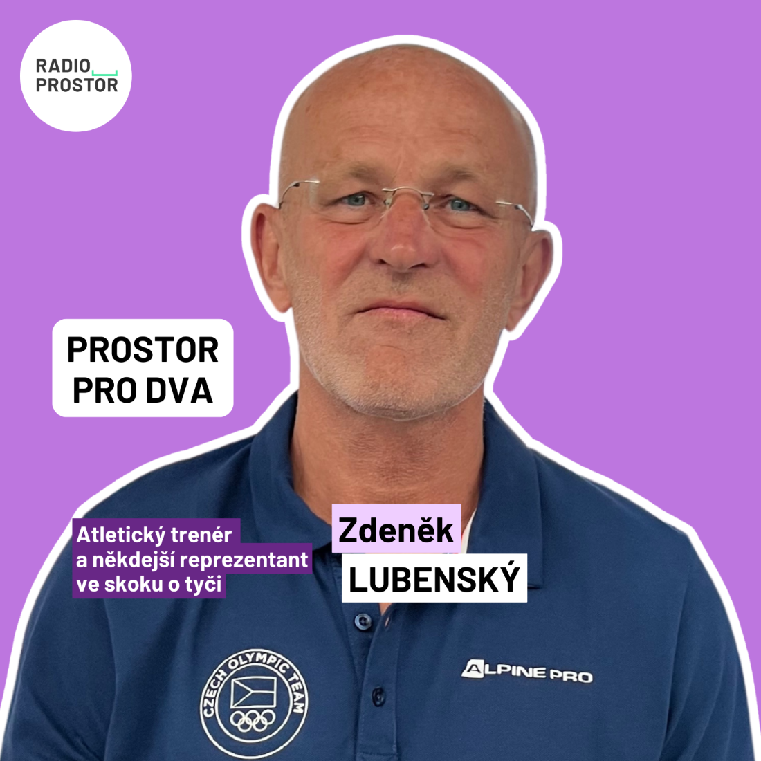 Atletický trenér Lubenský: V Paříži to byl neúspěch, od současných politiků ale změnu přístupu státu ke sportu nečekám