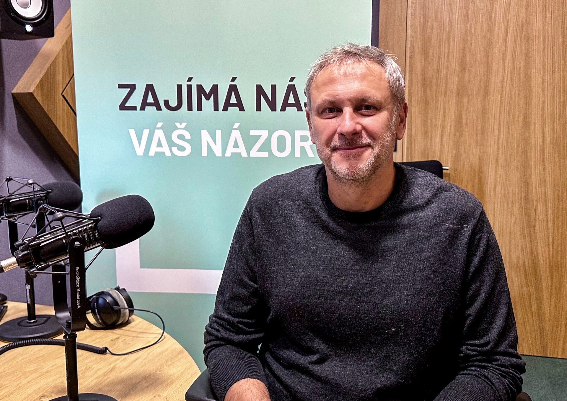 Improvizace chce odvahu. Riskujete, že budete trapný a nemožný, říká Igor Chmela