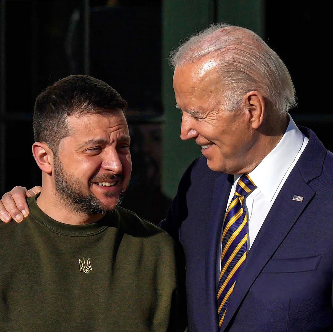 Zelenskyj se setká s Bidenem, schůzka ho ale zklame