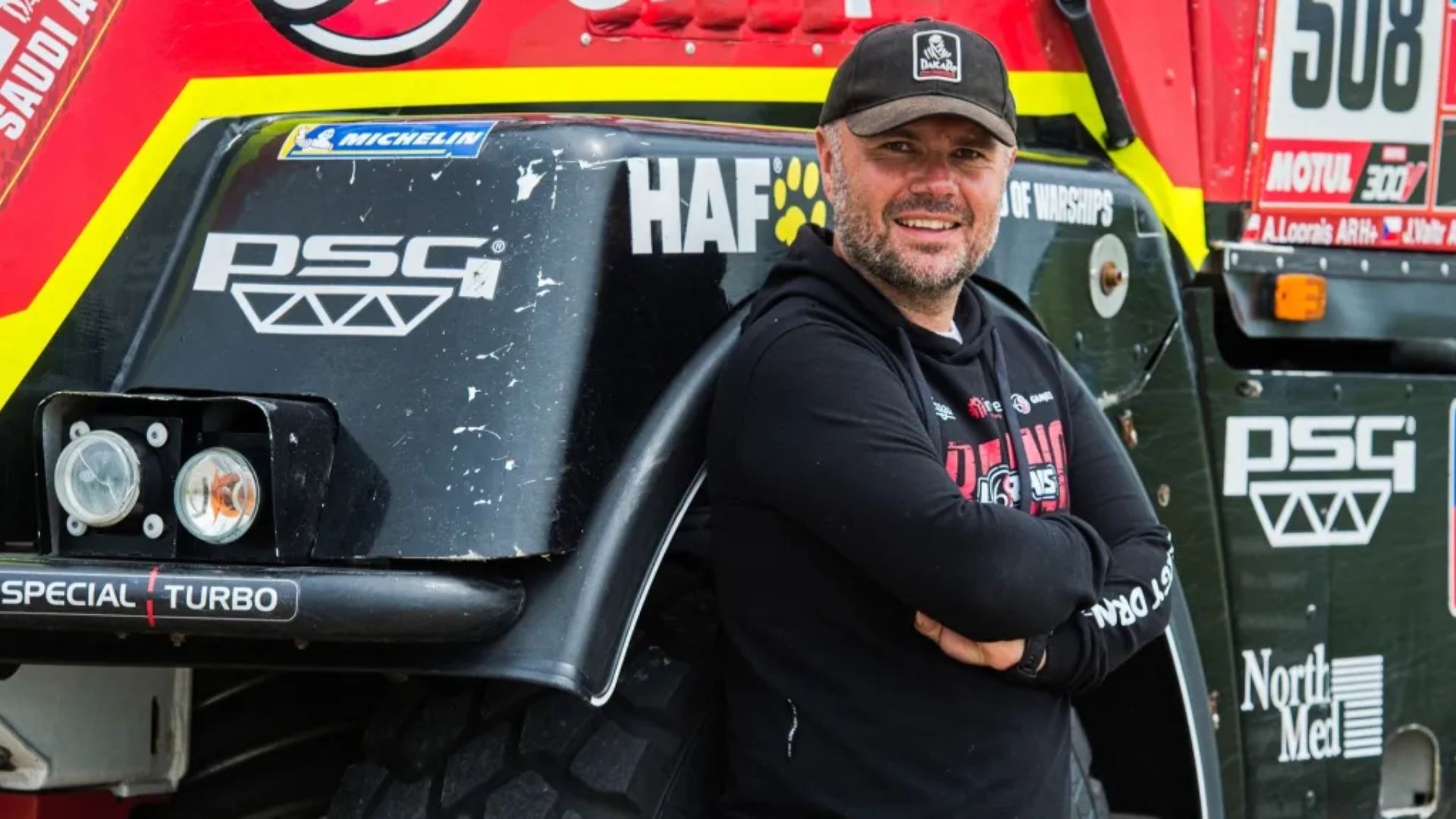 Návrat Rusů rozděluje motorsport. Český závodník Loprais v tom má jasno