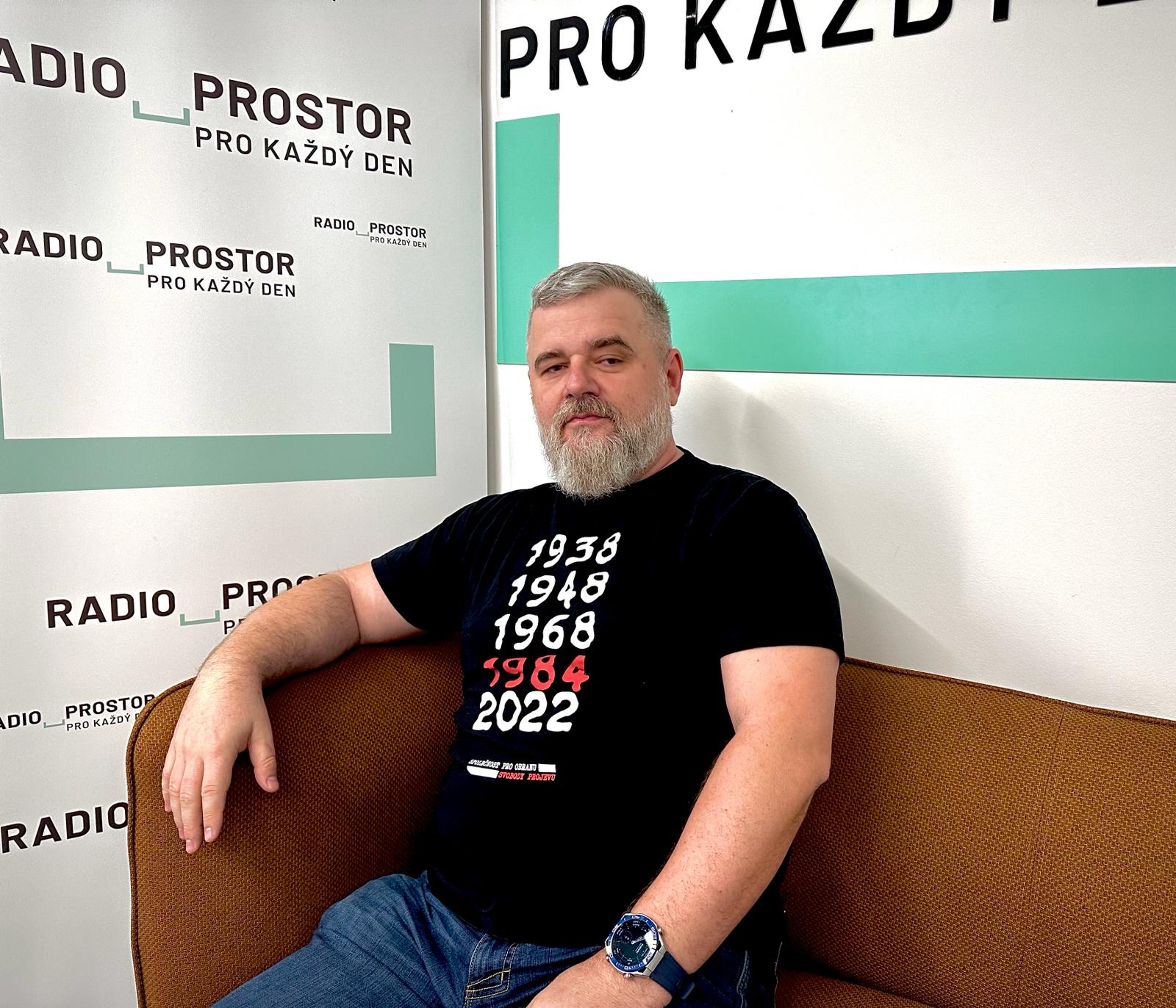 Obrana svobody slova je dneska to stejné, jako šíření dezinformací, říká Daniel Vávra