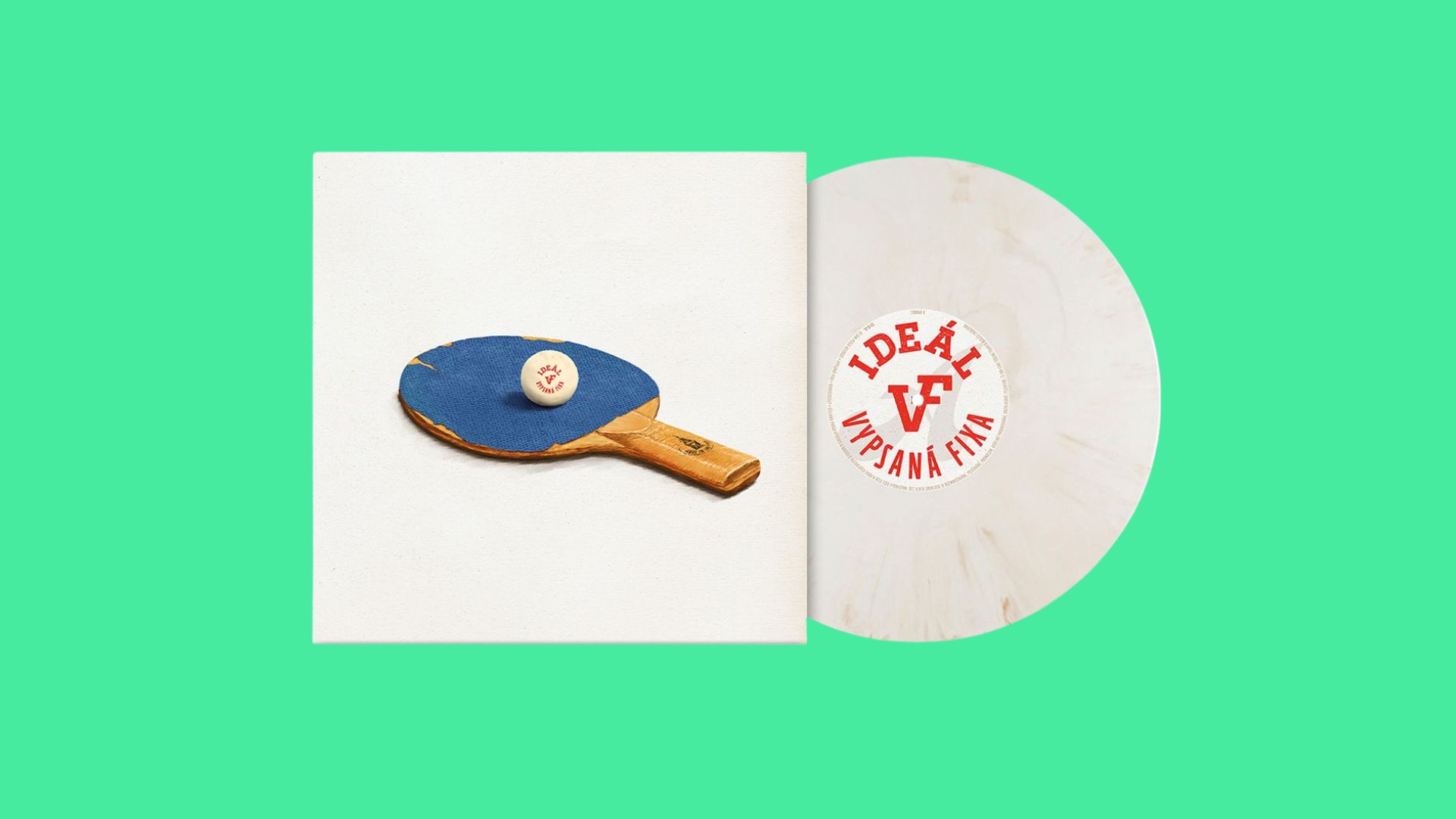 Stoly, pingpongové pálky a vinylový ideál: Márdi z Vypsané fixy o nové desce