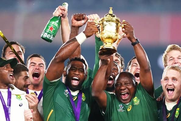 Ragbisti z JAR píší historii. Jsou mistry světa