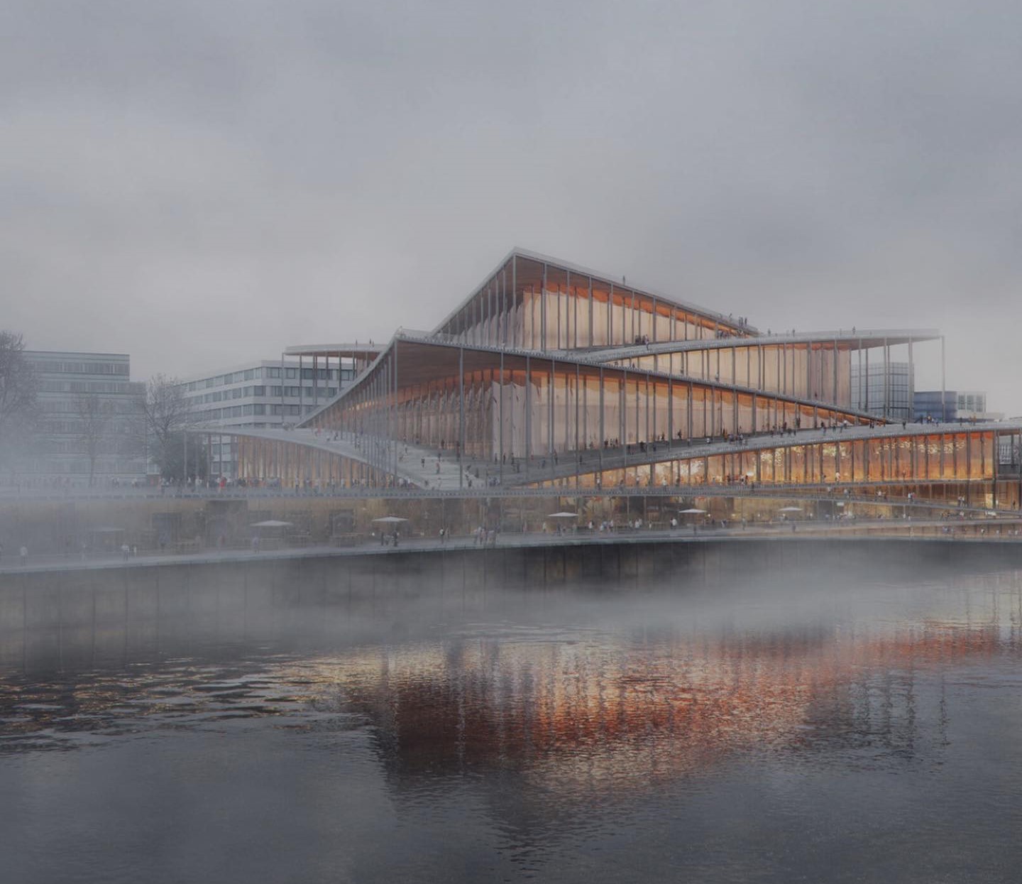 Vltavská filharmonie bude symbol. Proč neudělat sbírku jako pro Národní divadlo? 