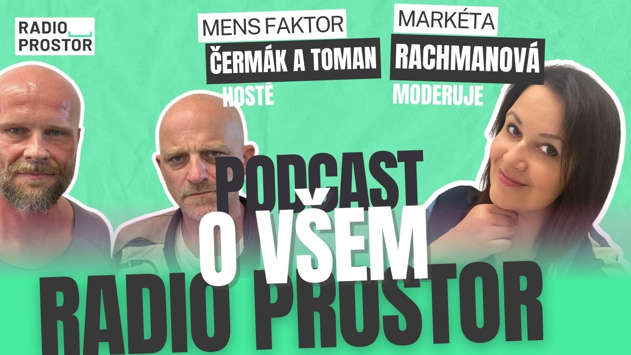 Násilí s námi bude věčně, proti šikaně ale musíme bojovat, říkají Josef Toman a Hynek Čermák z projektu Men's Factor