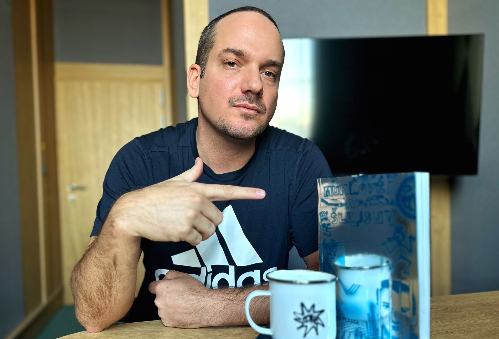 Drogovej dealer vždycky skončí špatně. Mrtvej nebo ve vězení, říká autor knihy Muklové a Šlajsny