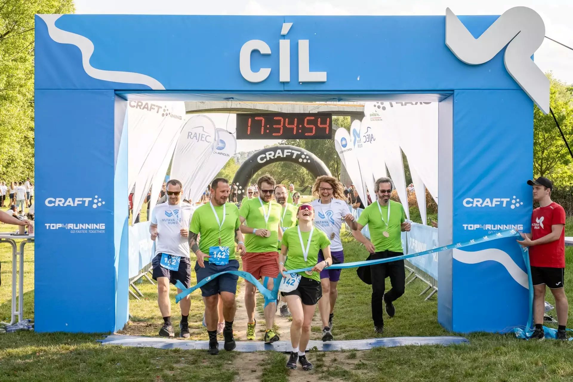 Běžci za sebou mají krušné pondělí, registrace na Vltava Run 2026 se vyprodaly během minut