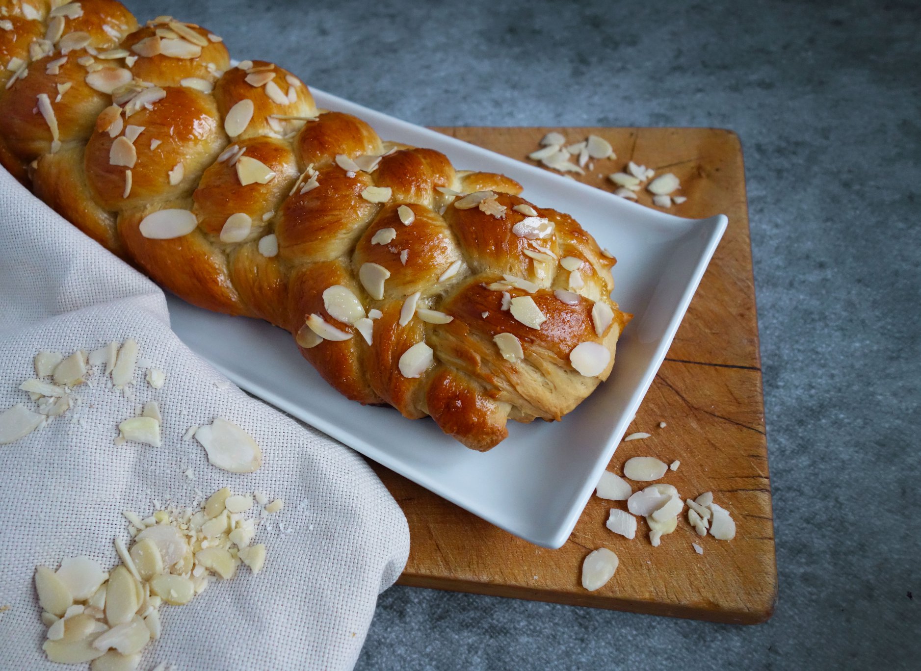 Stará vánočka? Luxusní žemlovka!