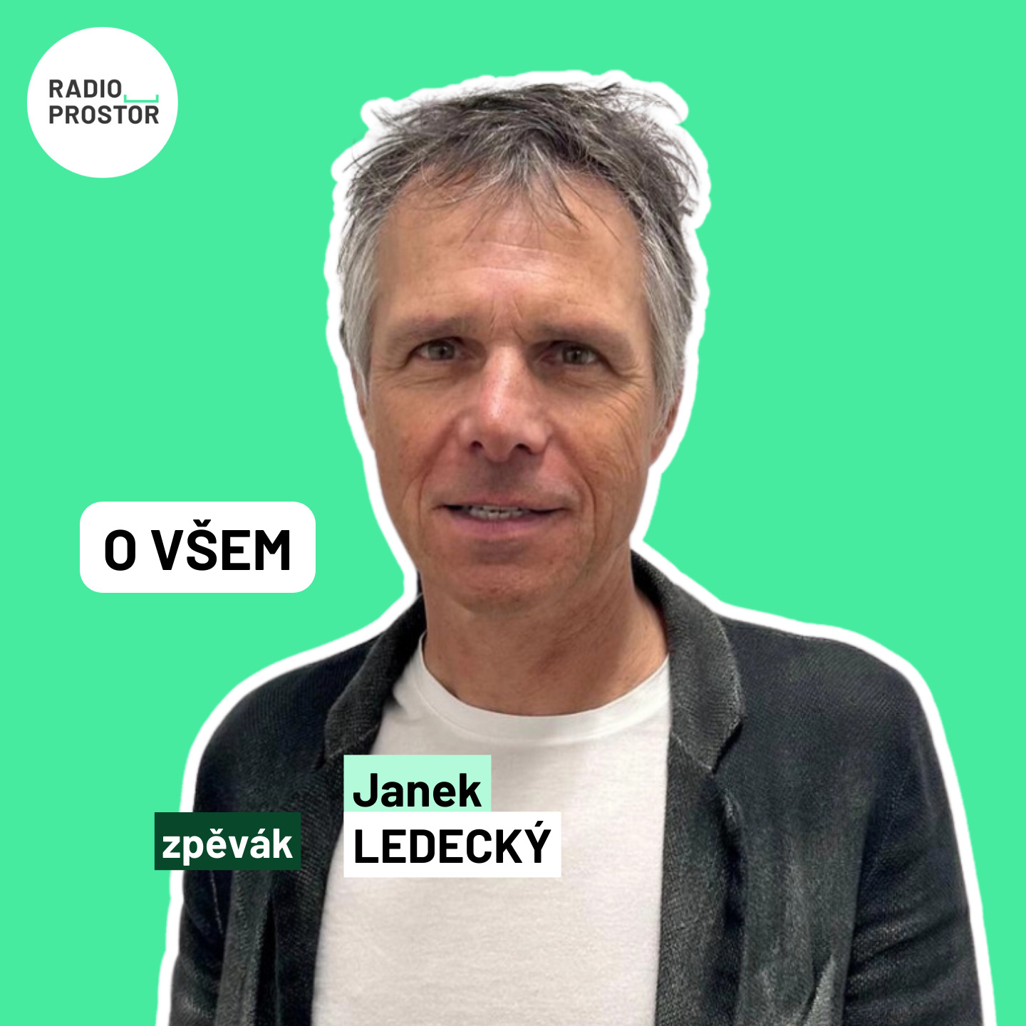 Jsem opravdu vděčný. Jen si přeji, aby věci zůstaly tak, jak jsou, říká legenda pop rocku Janek Ledecký
