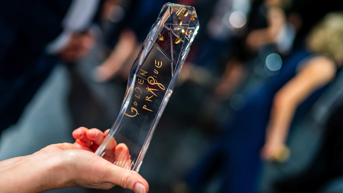 Sedmou dekádu existence zahájil televizní festival Zlatá Praha v Obecním domě