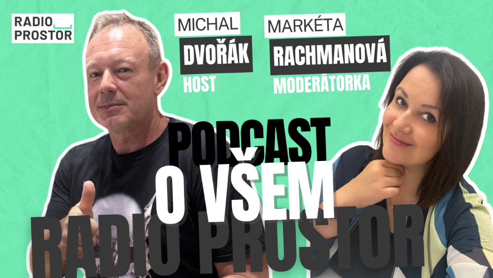 Mucha byl nedoceněný český superhrdina, proto show o něm děláme, říká Michal Dvořák z kapely Lucie