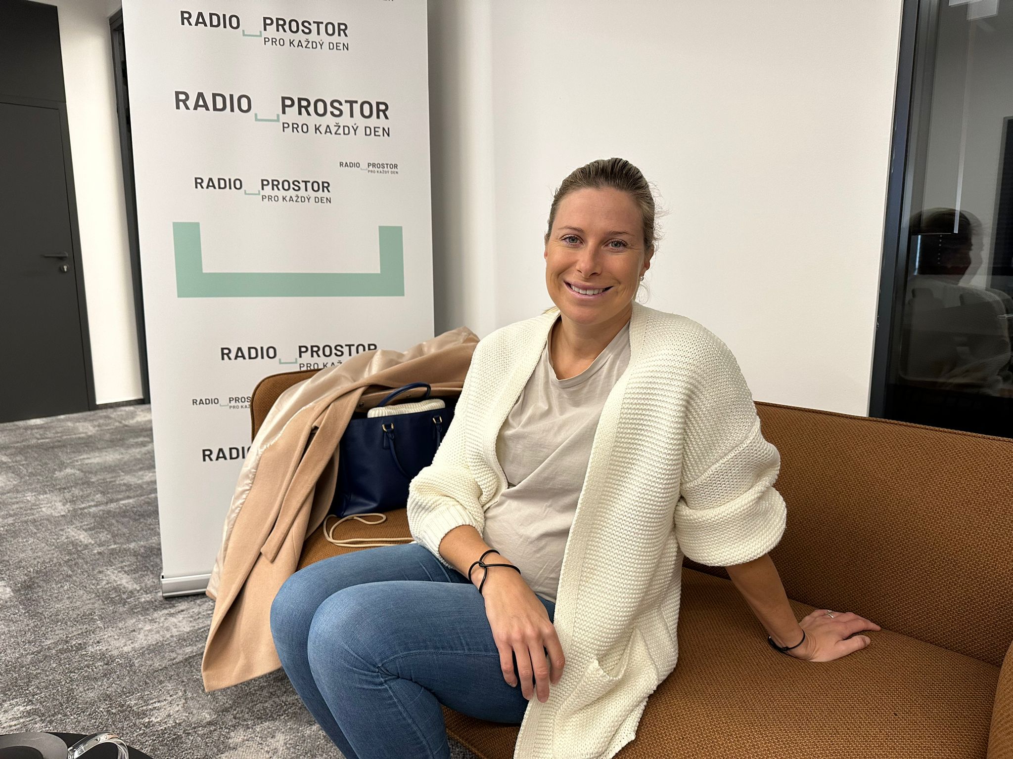 Vrcholové tenistky rozhodně nejsou kamarádky, říká grandslamová šampiónka Sestini Hlaváčková