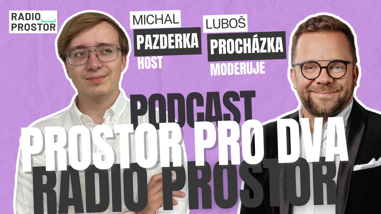 Režisérům se líbí mé výrazné modré oči. U Volhy jsem hned vycítil, že bude úspěšná, říká herec a režisér Michal Pazderka