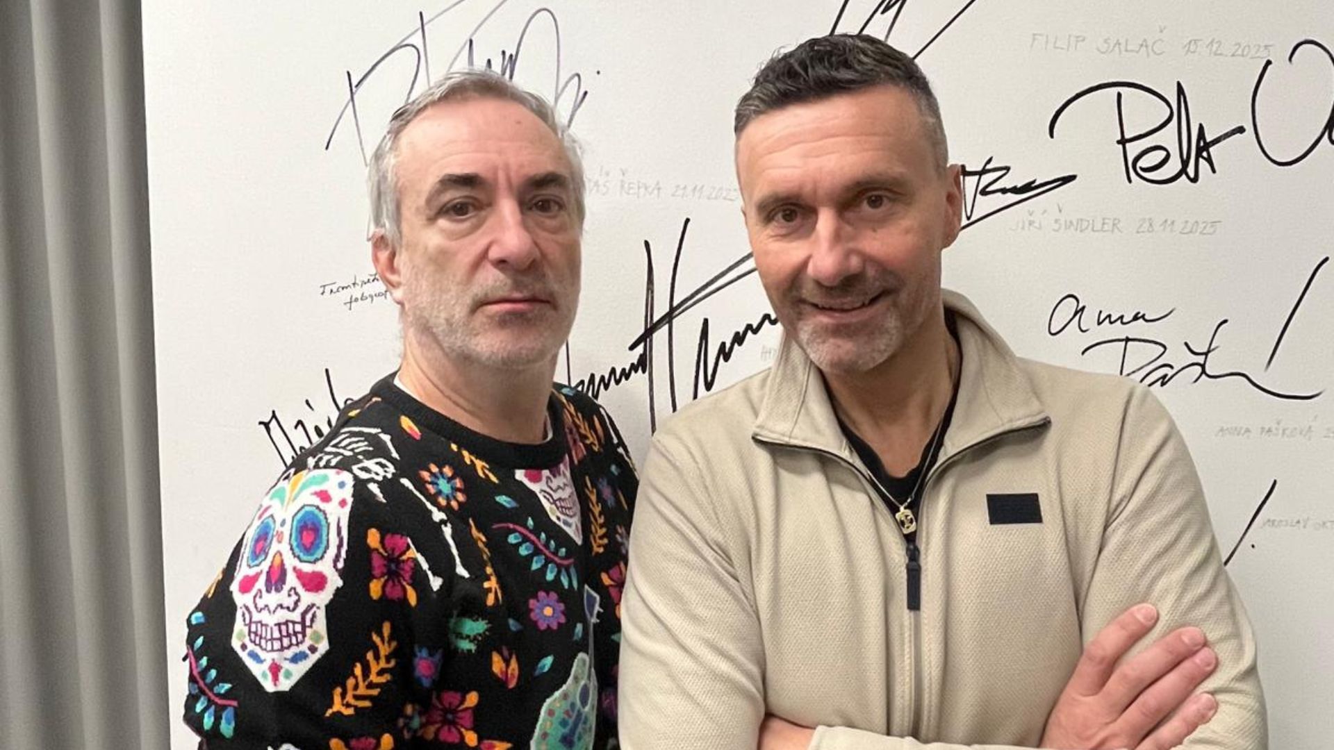 Herec a režisér Petr Vacek: Divadlo přežilo všechno, protože kontakt s živým člověkem nic nenahradí