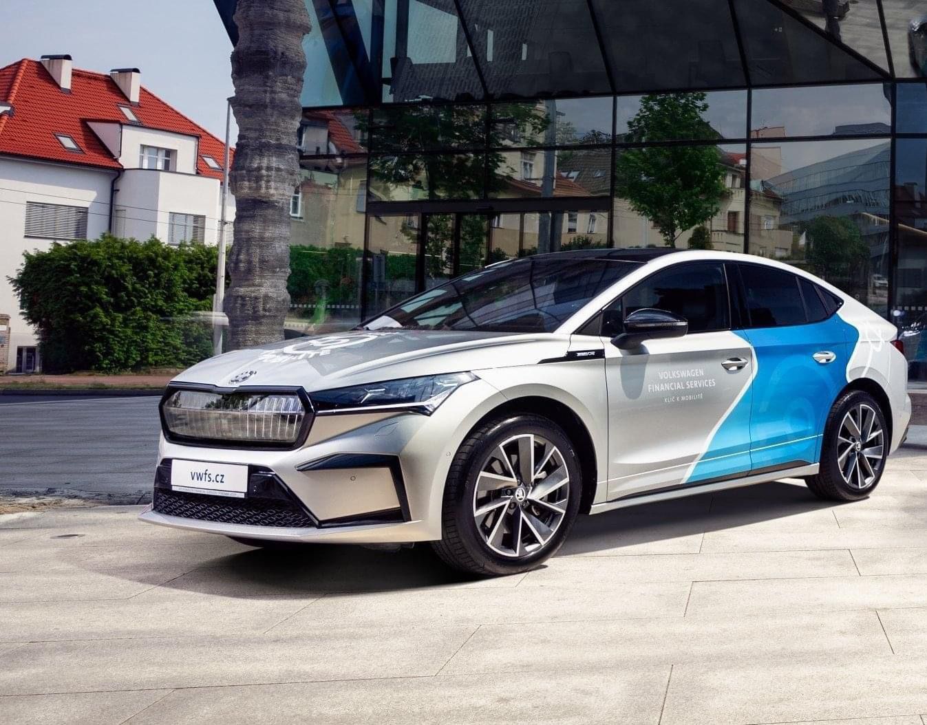 Nejprodávanějším elektromobilem v Německu byla v září Škoda Enyaq. Snaží se uspět také v Indii, říká Rybecký