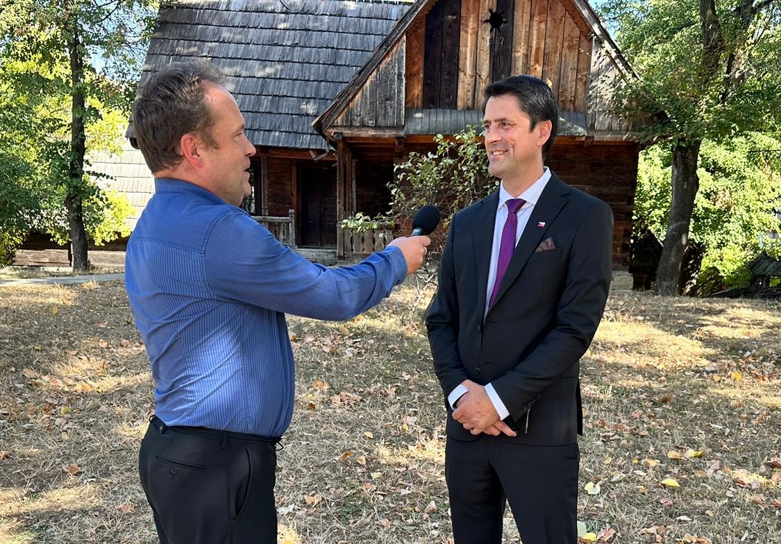 Přestože jsem se narodil v Rumunsku, vždy budu Čechem, říká Štefan Bouda