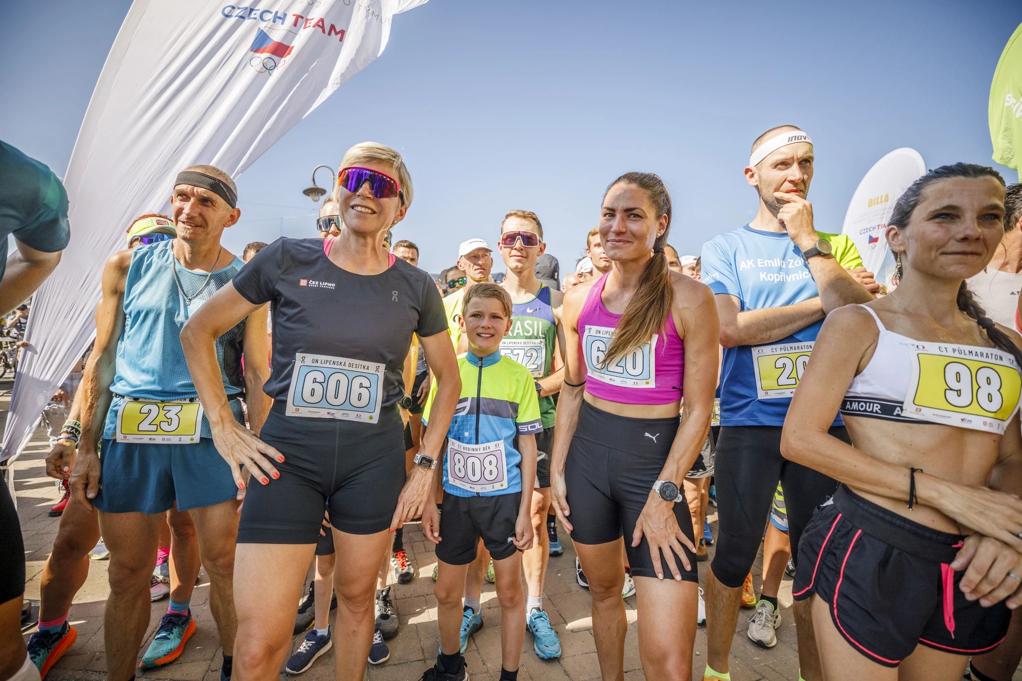 Lipno Sport Festival letos nabídne více aktivit. Chce přimět Čechy k lepšímu životnímu stylu