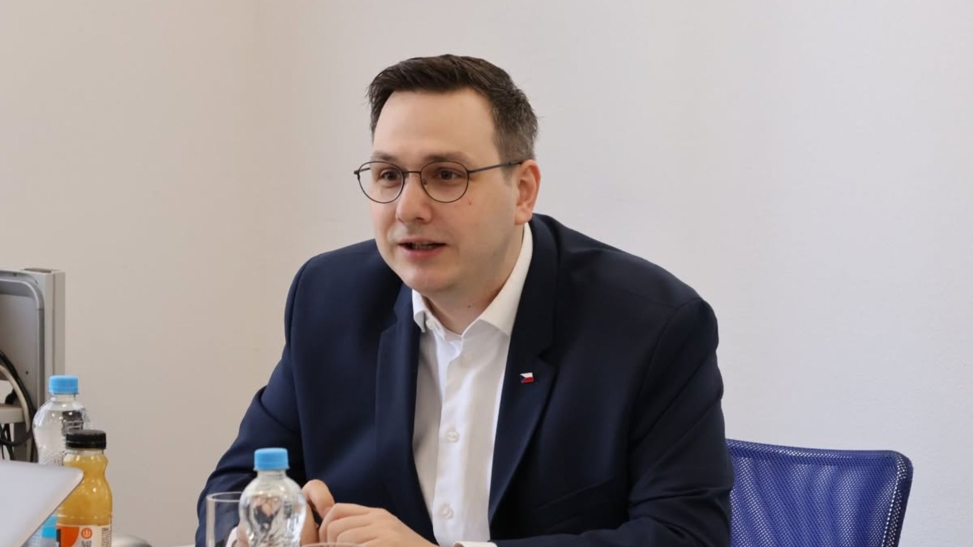 Brzy vstoupím do ODS, řekl na Rádiu Prostor exministr zahraničí Jan Lipavský