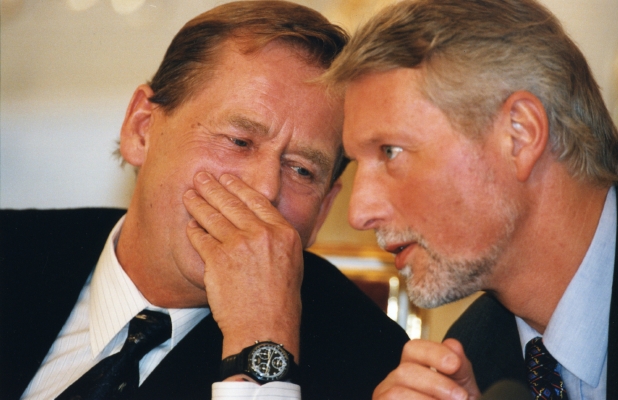 Žijeme ve šťastné zemi. A toho bychom si měli vážit, říká mistr etikety Špaček