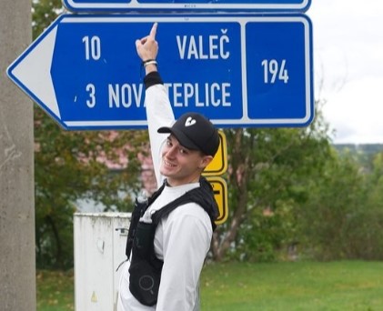 Za týden napříč republikou. Šimon Kocourek běží podpořit pacienty s fenylketonurií