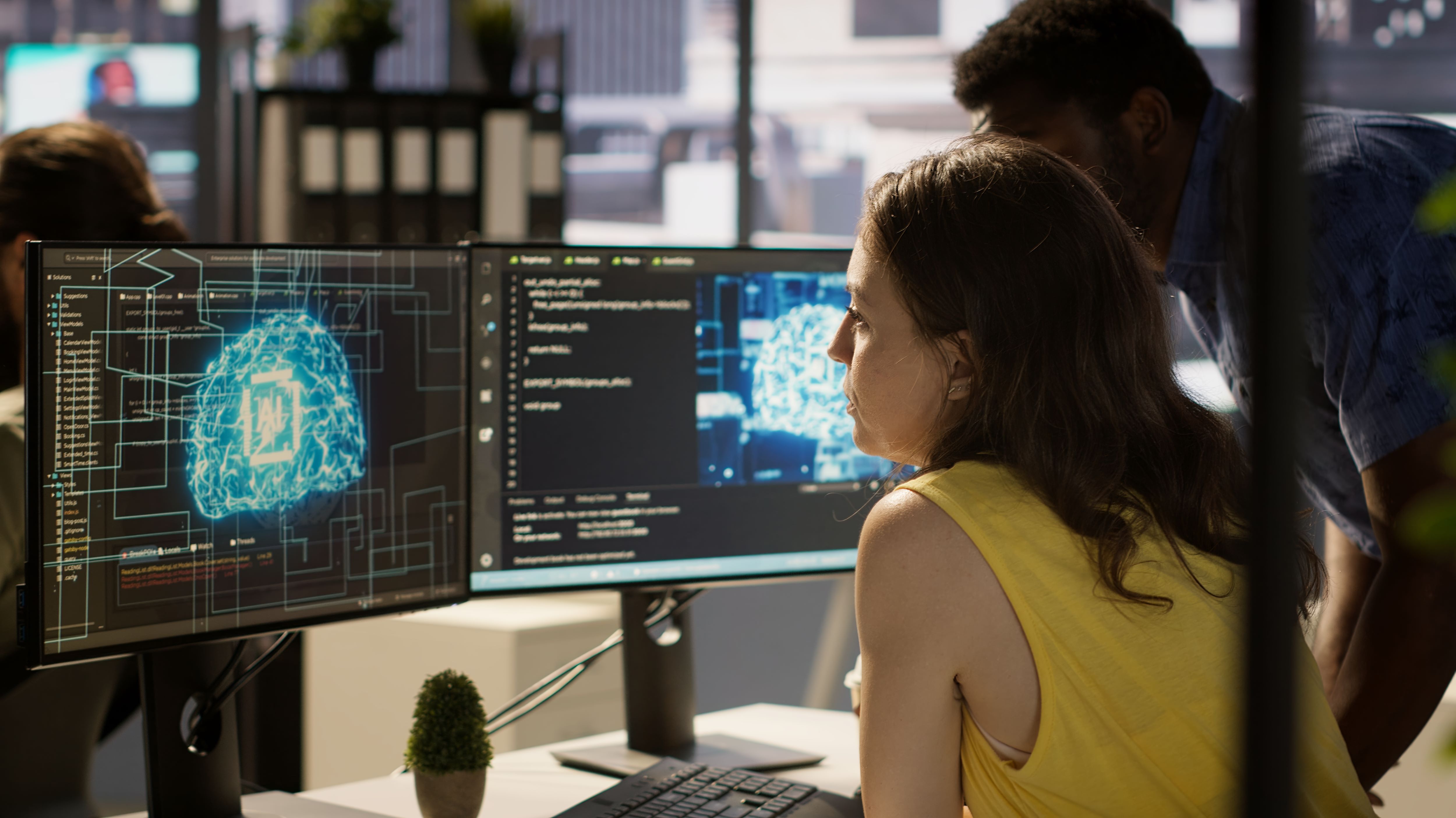 Firmy, které nevyužívají AI, může čekat stejný osud jako ty, které v devadesátkách nezačaly používat počítače