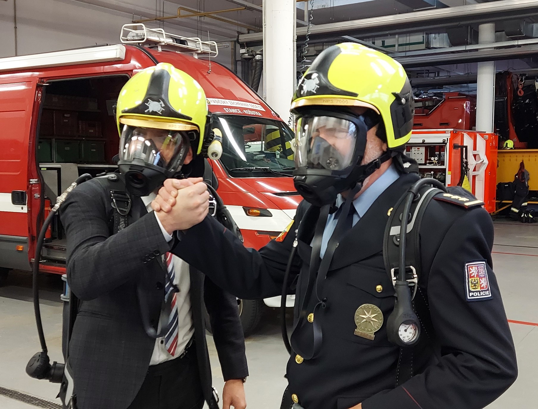 Není chyba zavolat, že hoří. Požár na dispečinku vyřeší i policie. S hasiči se propojíme, říká mluvčí prezidia